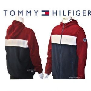 tommy hilfiger fleece full zip hoodie brand new